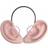 Bristol Novelty Adults Big Ears Headband