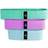 MatchU Sports Resistance Bands Set One Size