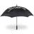Titleist StaDry Single Canopy Paraply - Black/Charcoal