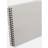Estancia Kvadratiskt Spiralalbum 25X25 Cm Vit 40 Sidor