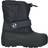 zigzag Kids' Wanoha Snowboot, 25, Black