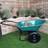 Samuel Alexander Heavy Duty 2 Wheel Garden Wheelbarrow