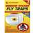 PestShield Fly Stickers,Window Traps,Insect Killer Papers,Sticky Bug Catchers
