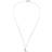 Maria Black Aspen Halskæde Sølv 300460AG-50 Woman 925 sterling silver