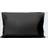 Hairlust Silky Bamboo Pillowcase, Jet Hovedpudebetræk Sort (60x50cm)
