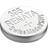 Renata Button Cell SR57 SR926 1.55 V 55 mAh Silver Oxide