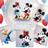 Procos Disney 100 mickey minnie mouse geschirr deko party kindergeburtstag mottoparty Mehrfarbig