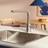 Grohe Blue Pure Minta Køkkenarmatur 223mm Tud 1h/L Blå