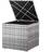 Casaria Rattan Garden Box