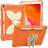 MAULUND iPad 10.2" 2021 2019 Børne cover Butterfly Kickstand Cover