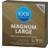 EXS Magnum Large Condoms 48 pcs Clear