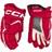 CCM Senior JetSpeed FT680 Hockey Gloves 13" Red/White
