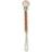 That's Mine Transperant Brown Abel Pacifier Strap