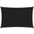 vidaXL Rectangular Shade Sail 3x6 m Black