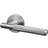 Buster+Punch Linear Knurled Single Fixed Door Handle 1pcs