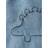 Vertbaudet Reversible Duvet Cover for Babies Little Dino Blue Medium All Over Printed