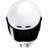 HJC V10 Solid Helmet - White Man, Adult