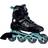 Fila Legacy Pro Lady Inline Skates Black/Blue schwarz