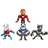 Jada Avengers Nano Metalfigs Diecast Mini Figures 4 pcs