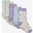 Minymo Unisex Barnstrumpor Med Mönster - Lavender