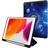MAULUND iPad 10.2" 2021 2019 Tri-Fold Læder Cover