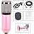Greenzech Pink Professional Condenser Microphone Studio Broadcasting Singing Audio Recording Mic