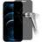 MTP Products iPhone 12/12 Privacy Härdat Glas Skärmskydd