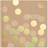 Tallon Gold Polka Dot Photo Album Holds 200 4" x 6" Photographs