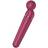 Satisfyer Massager 'Planet Wand-er' 30,5 cm, vattentätt IPX7 uppladdningsbart hudvänligt material, Färg:bär
