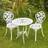 Home Source Outdoor Garden Patio Bistro Set