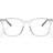 Ray-Ban RX5387 8181 54 Briller Mænd Krystalklar 54mm