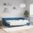 vidaXL Daybed udtræk velour Sofa 3 personers