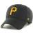 47 Brand MLB Pittsburgh Pirates - Black