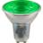 Crompton LED Coloured GU10 4.5w Green