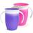 Munchkin Miracle 360 Trainer Cup, 2 Pack, Pink/Purple