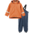 Reima Kid's Tipotella Rain Set - Cinnamon Brown (1729686-02)