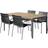 Cinas Mood Classic Matgrupp, 1 Bord inkl. 4 Stolar