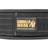Gorilla Wear 4 Inch Nylon Belt Black Gold