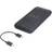 Deltaco Power bank 10 000 mAh, wireless, 1x USB-A, 1x USB-C PD, mag