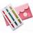 Knitpro Dubbelspetsad Sticka Set, Zing, 15 cm, Uppsättning av 5