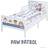 Roba 2-in-1 Convertible Cot Bed Standard