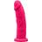 Silexd Dual Density Rosa Dildo 23 cm