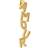 The Earring Shop Mon Amour Stud Ørestikker hos Magasin Gold