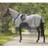 QHP Fly Blanket With Bangs - Gris
