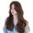 Shein Front lace Long Natural Wave, center split wig, T-shaped lace 13*4*1