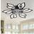 Living and Home Modern Flower Shape Light