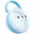 Shein 1pc Panda Pattern PP Plastic Pacifier Case Carrying Pacifier Case Bite Toy Case Pacifier Storage CaseBlue