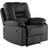 Beliani Bergen Black Armchair 101cm