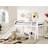 GRS Milford 3ft Single Mid-Sleeper with Slide