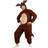 Hisab Joker Rensdyr Jumpsuit Kostume